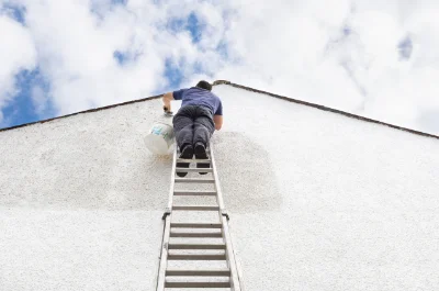 Peinture extérieure à Saint-Barthélemy-de-Vals — façades et ravalement